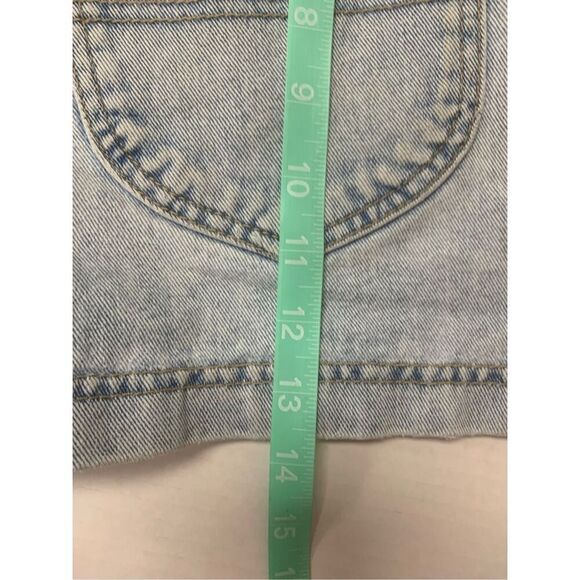 Vintage No Excuses Denim Shorts - Picture 8 of 8